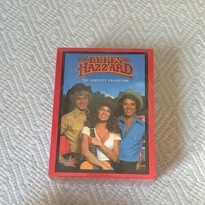 The Dukes of Hazzard Complete Collection DVD Set - Red